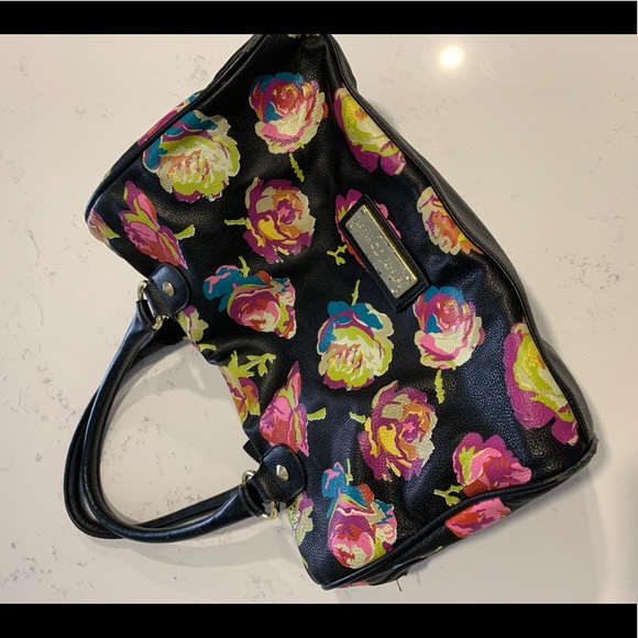 Betsey Johnson floral purse - Picture 3 of 6